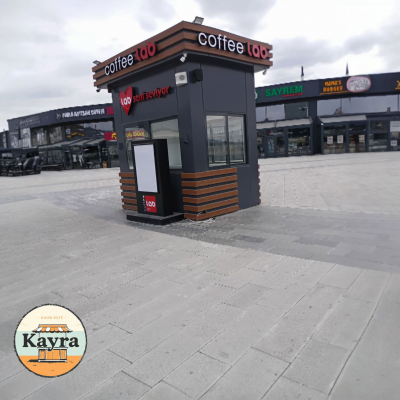 Kiosk Büfe