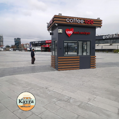 Kiosk Büfe