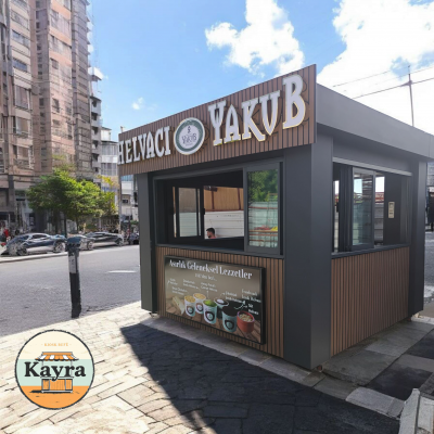 Kiosk büfe 