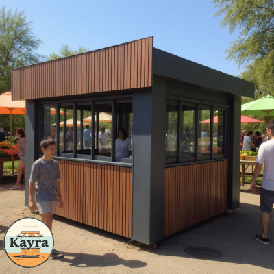 Kiosk Büfe