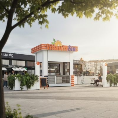 Kiosk Büfe vitamin bar