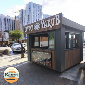 Kiosk büfe 200*300